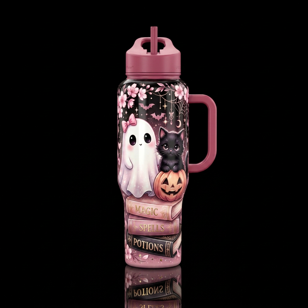 Boopurrfect water bottle design