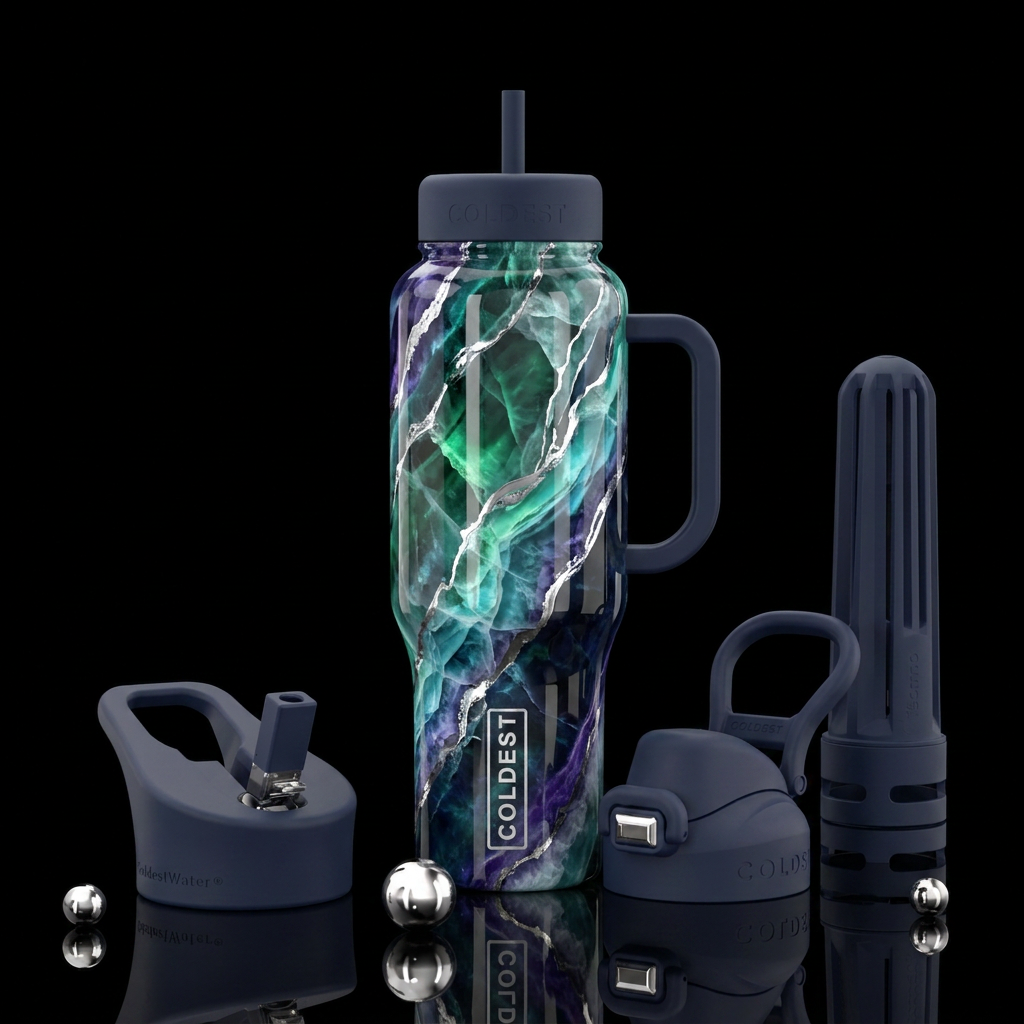 Wizard’s Elixir water bottle design
