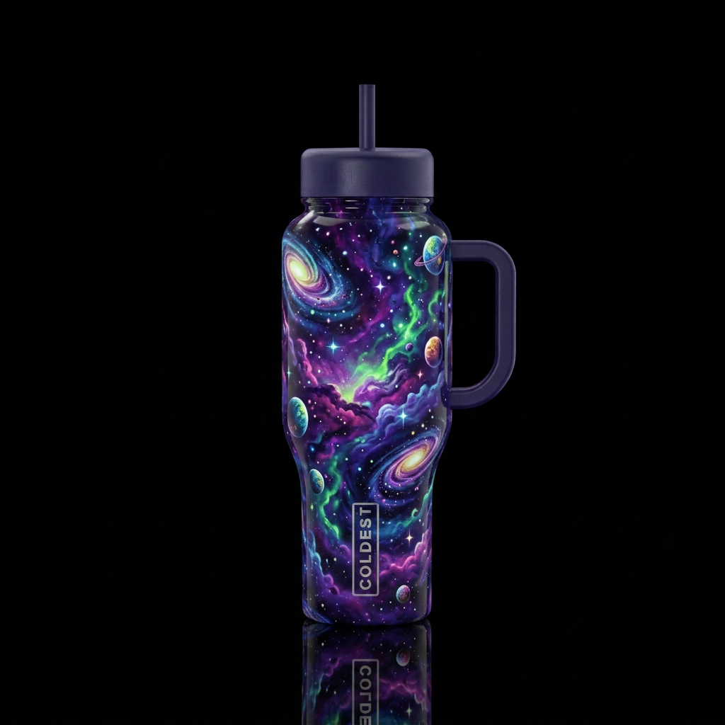 Nebula Dream water bottle design
