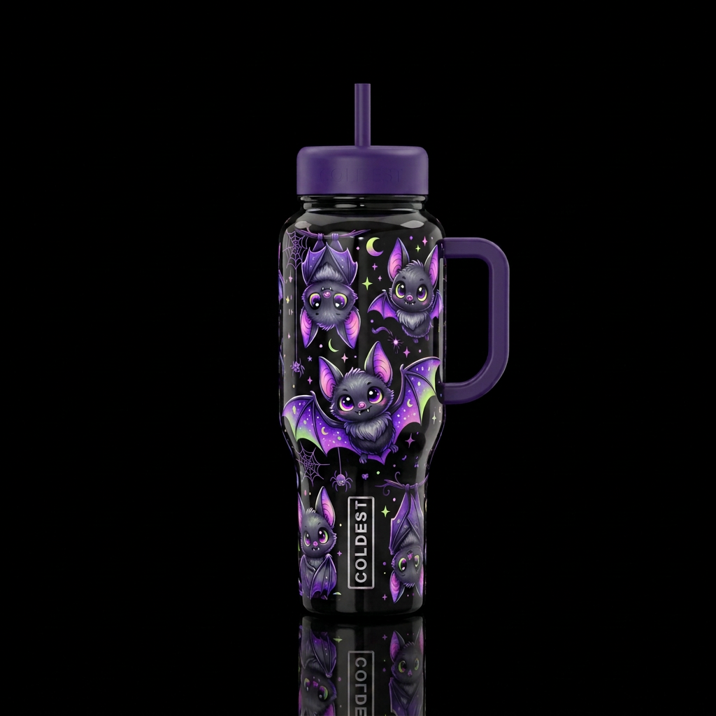 Batastic water bottle design