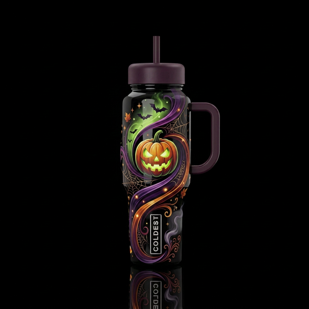 Wickedly woven water bottle design