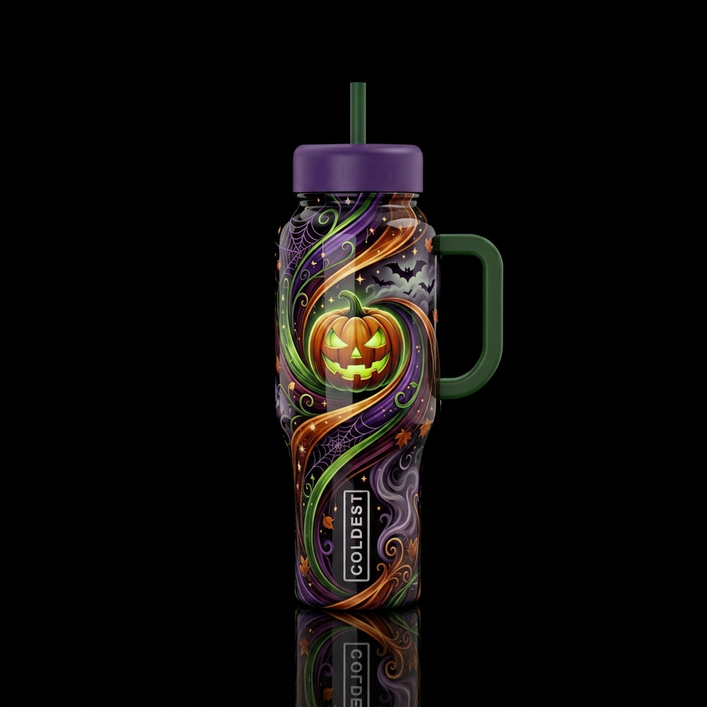 Wickedly woven water bottle design