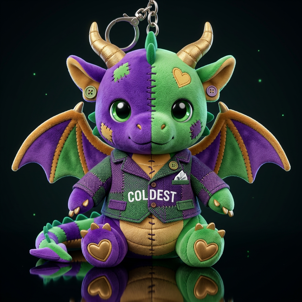 Stitch the dragon water bottle design