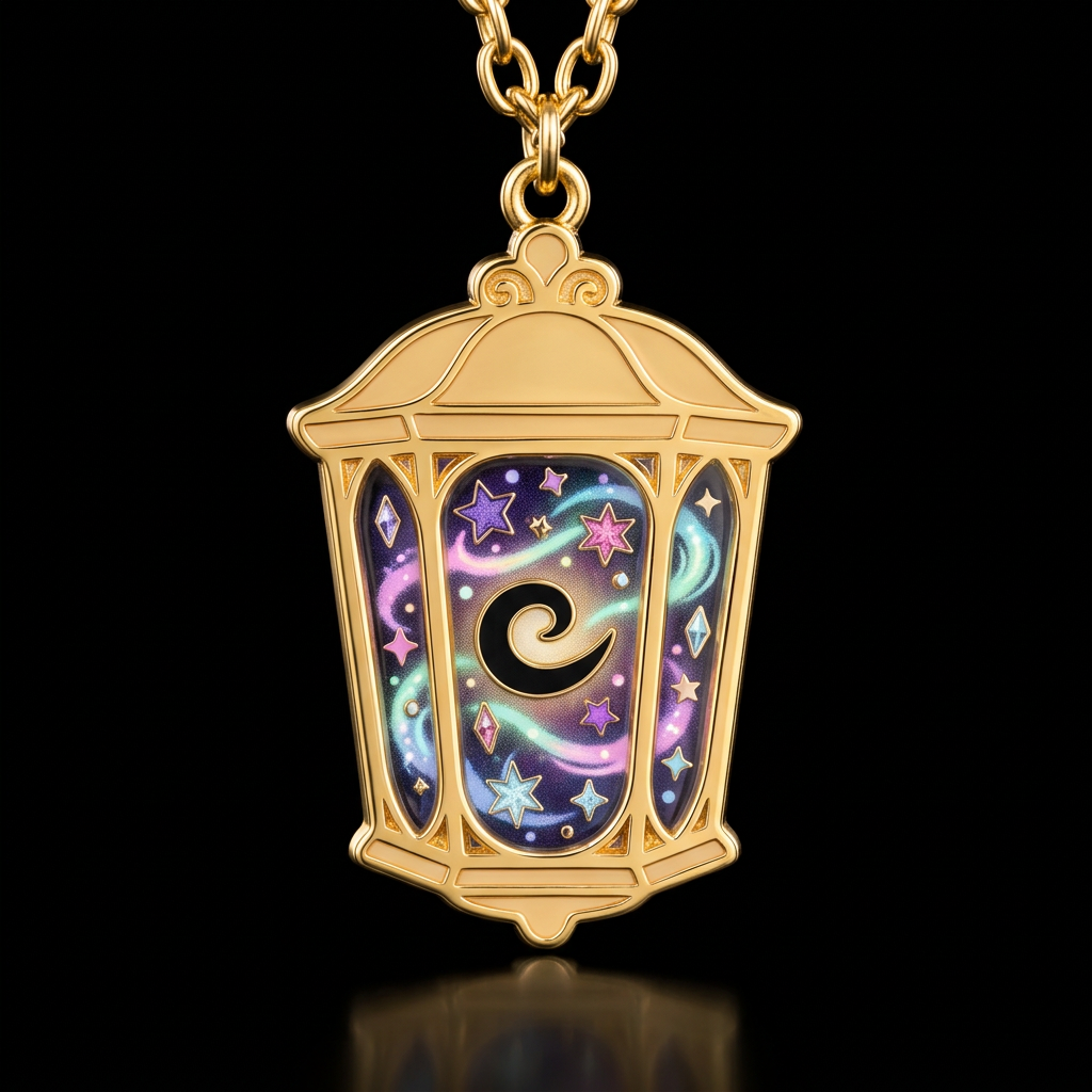 Lantern water bottle design
