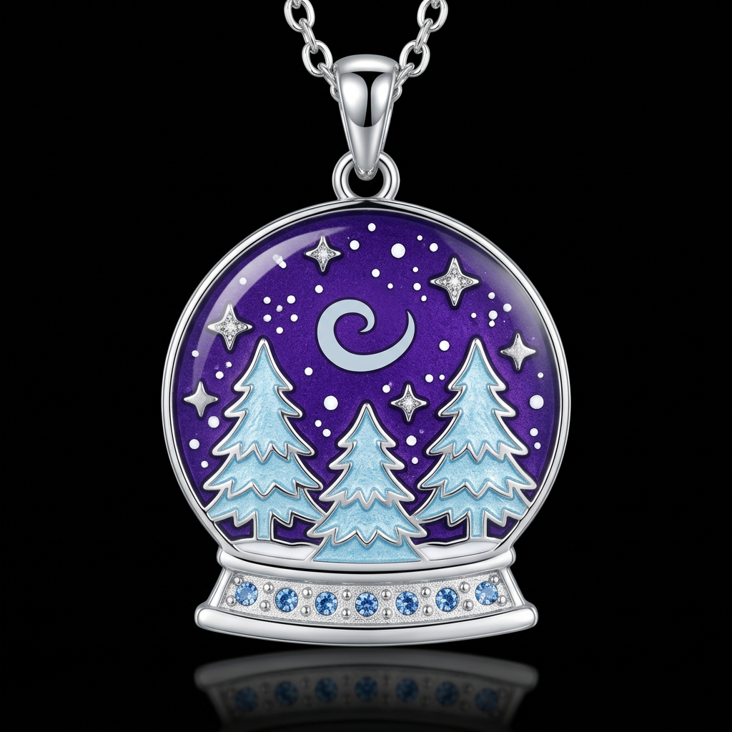 Dreaming of Christmas water bottle design