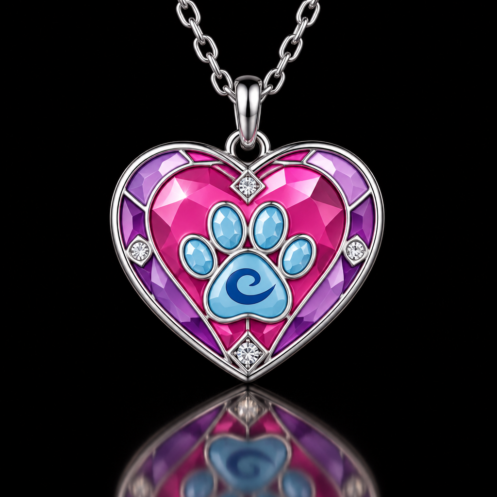 Paways in my heart water bottle design