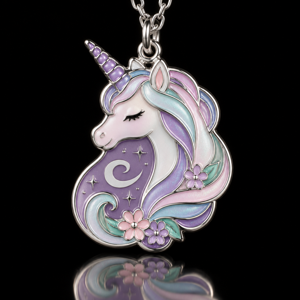 Unicorn water bottle design