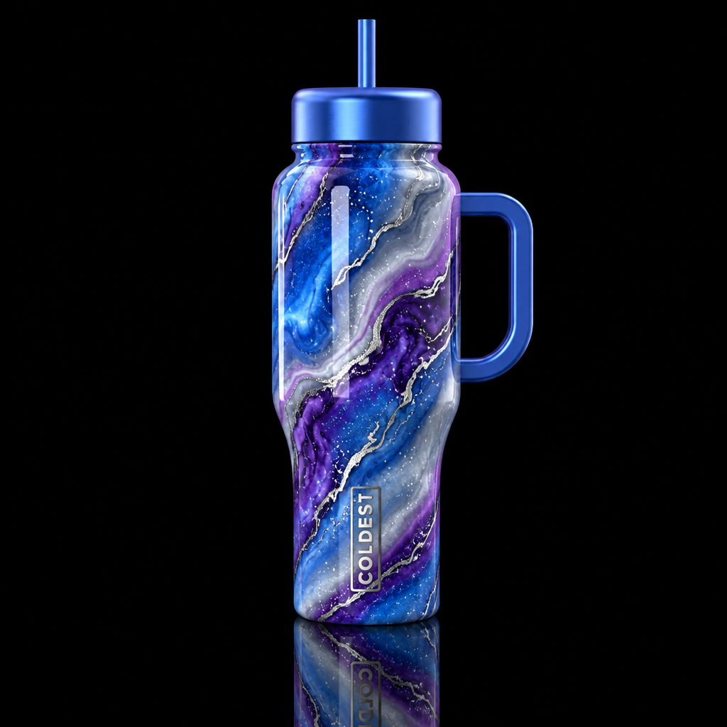 Royal Alchemy Elixir water bottle design