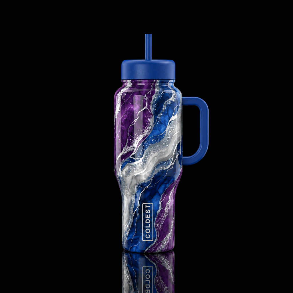 Royal Alchemy elixir 2 water bottle design