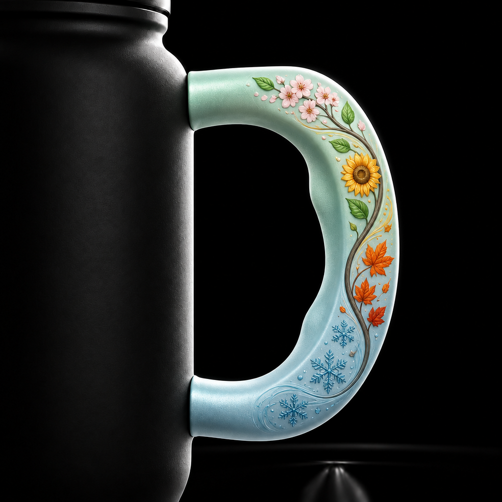 Forever changing water bottle design