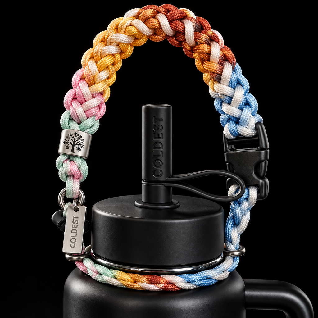 Forever changing water bottle design