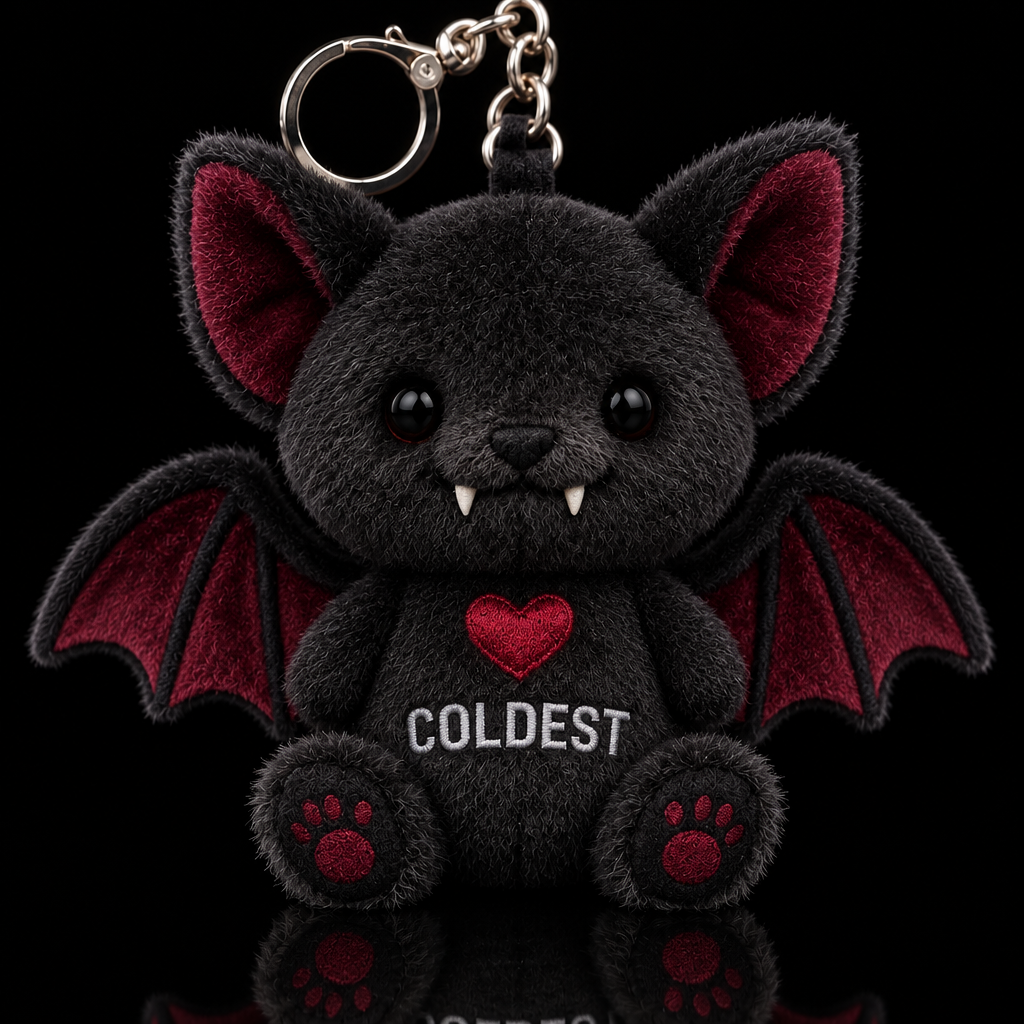 Batty 4 you water bottle design