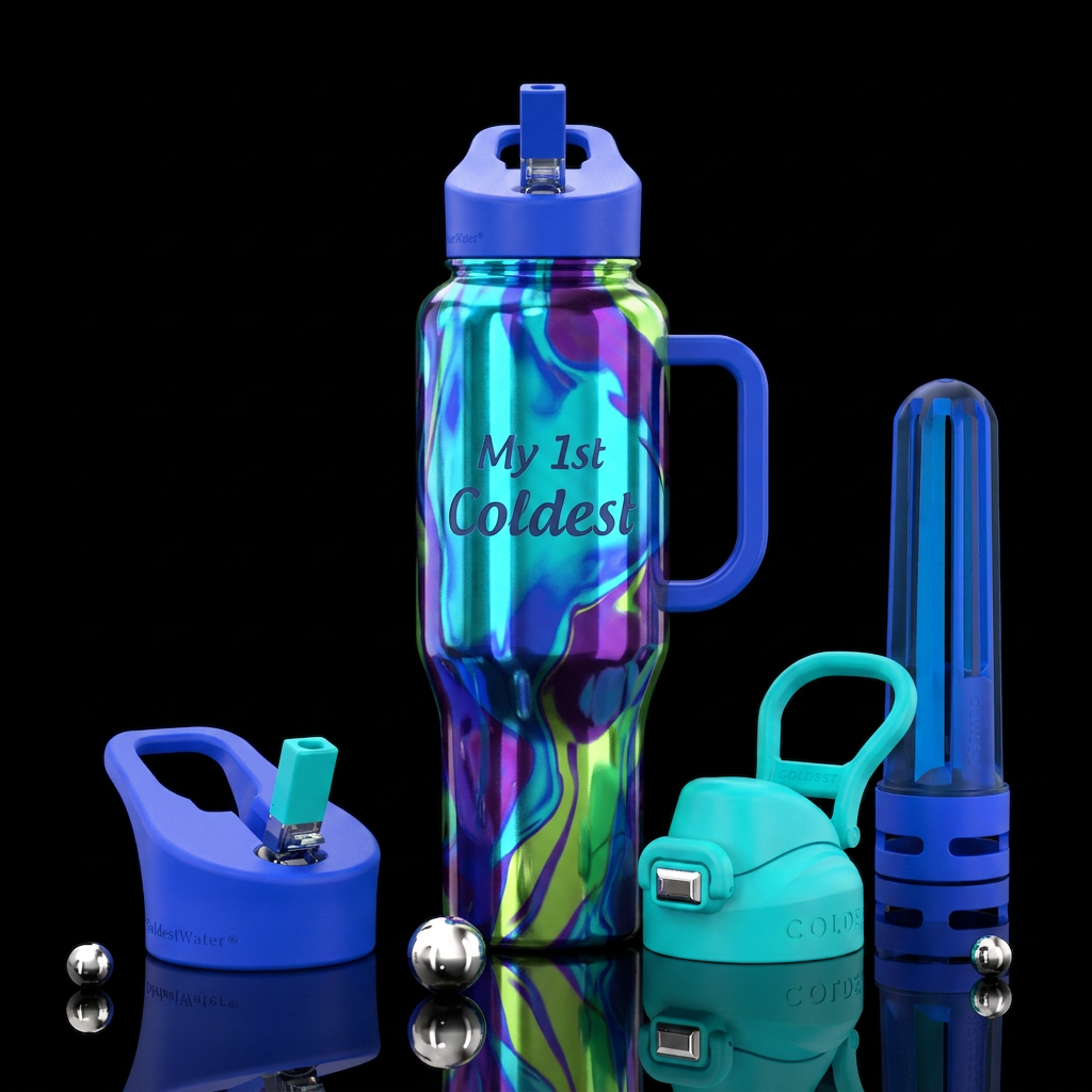 My 1st coldest water bottle design