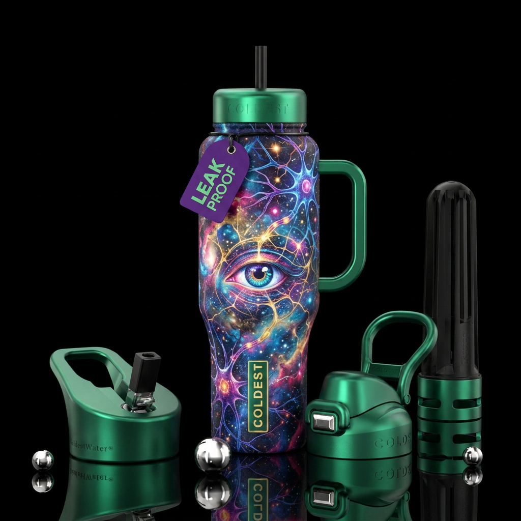 A Vision water bottle design