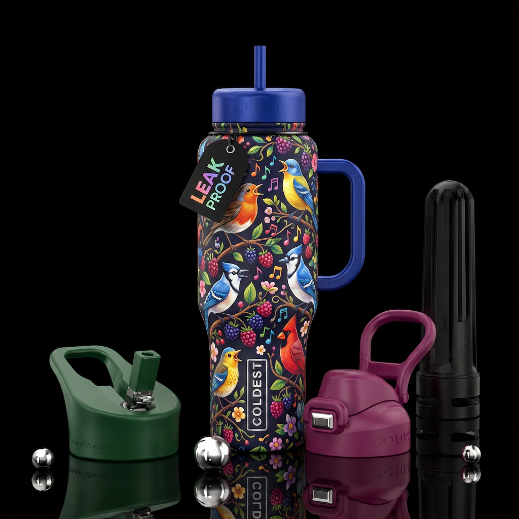 Sweetest Song water bottle design