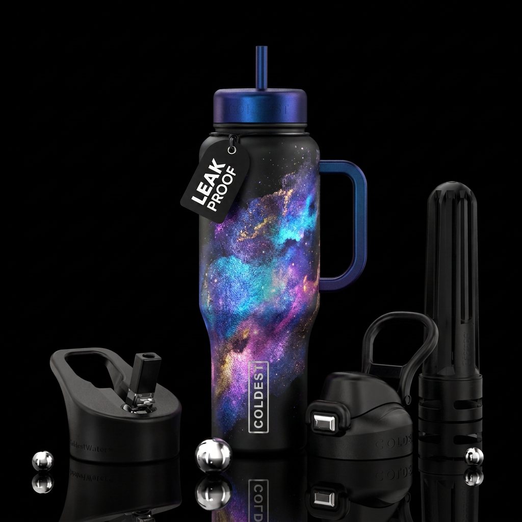 Dreamlife water bottle design