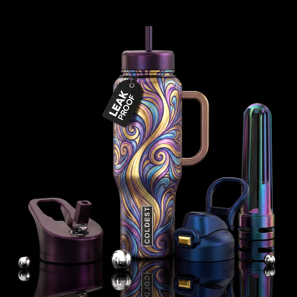 Radiant Grace water bottle design