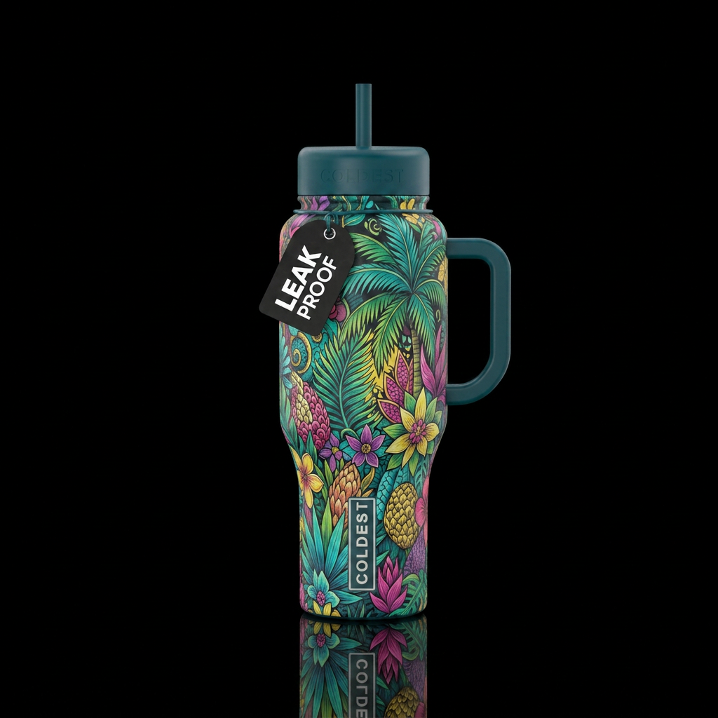 Lahana water bottle design