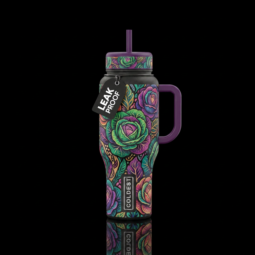 Lahana water bottle design