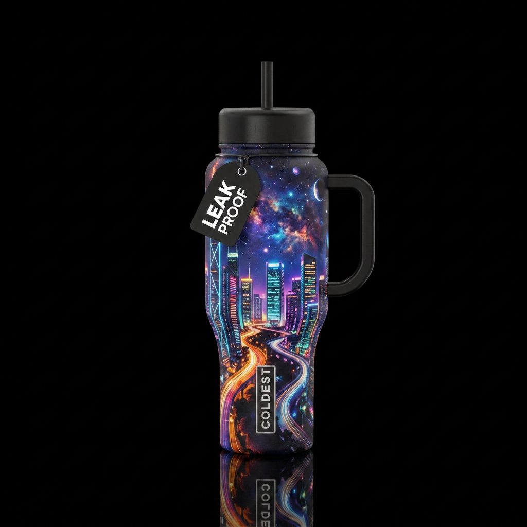 After Dark water bottle design