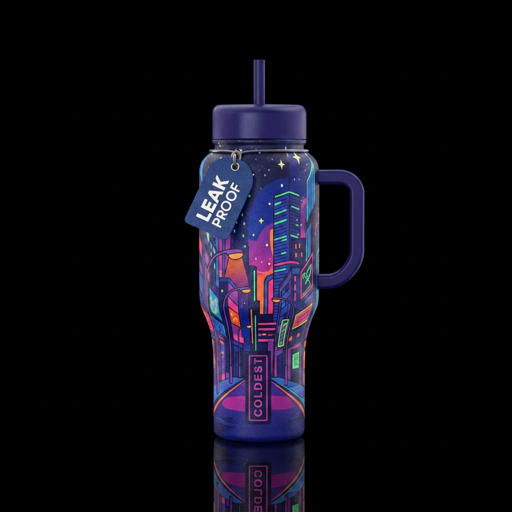 After Dark water bottle design