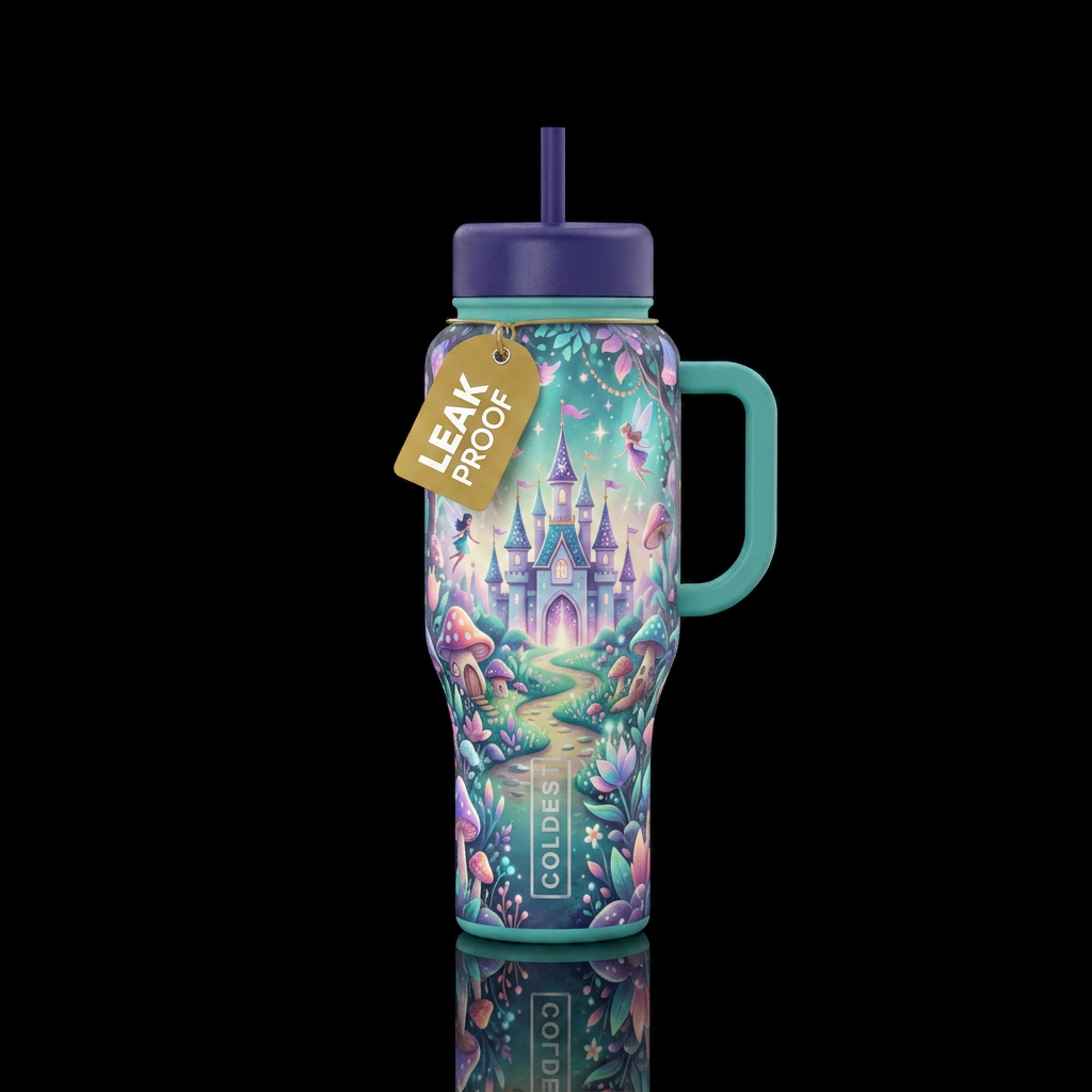 Fairytopia water bottle design