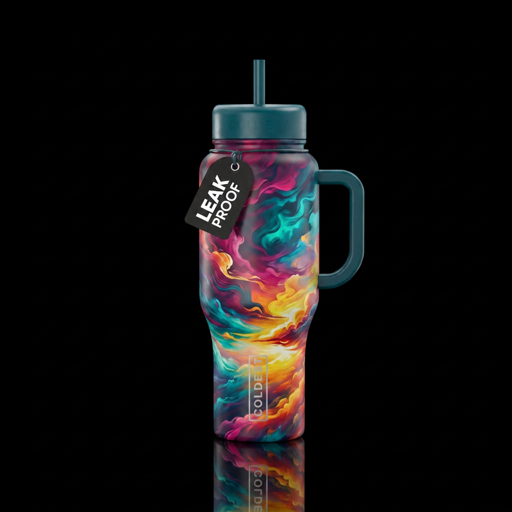 After the Storm water bottle design