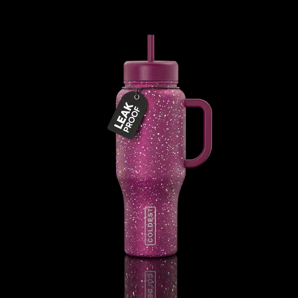 Fairy Dust water bottle design