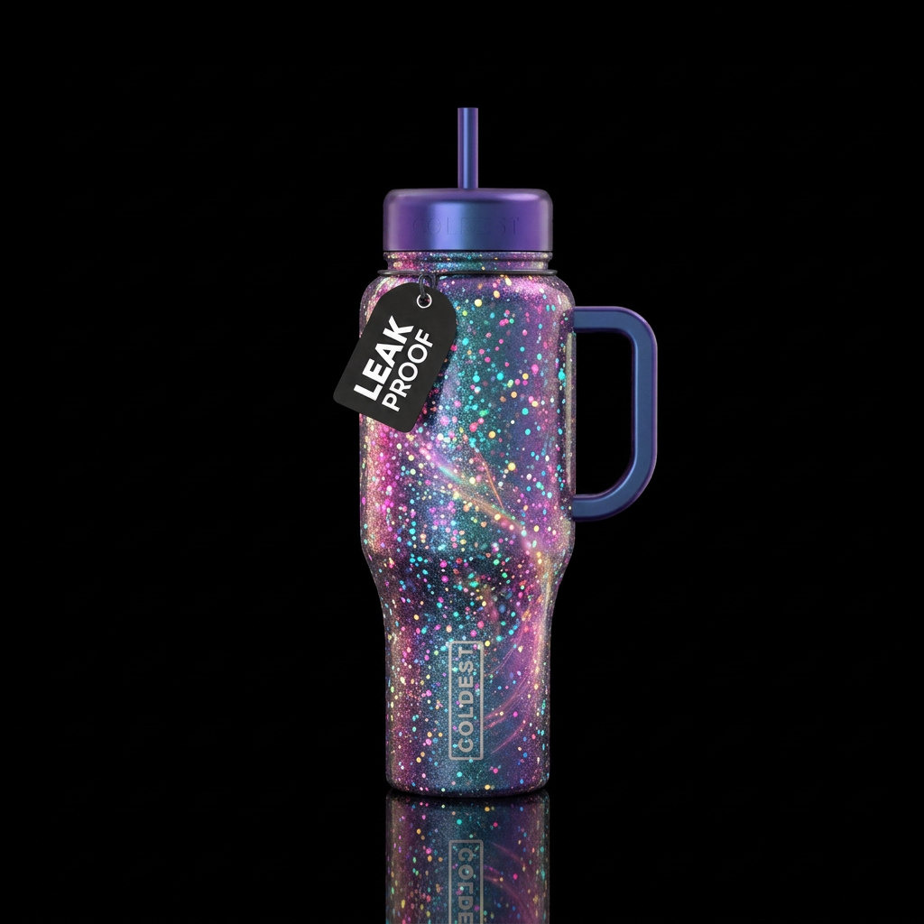 Fairy Dust water bottle design