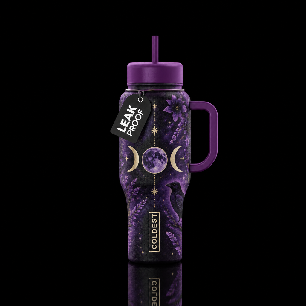 Coven water bottle design