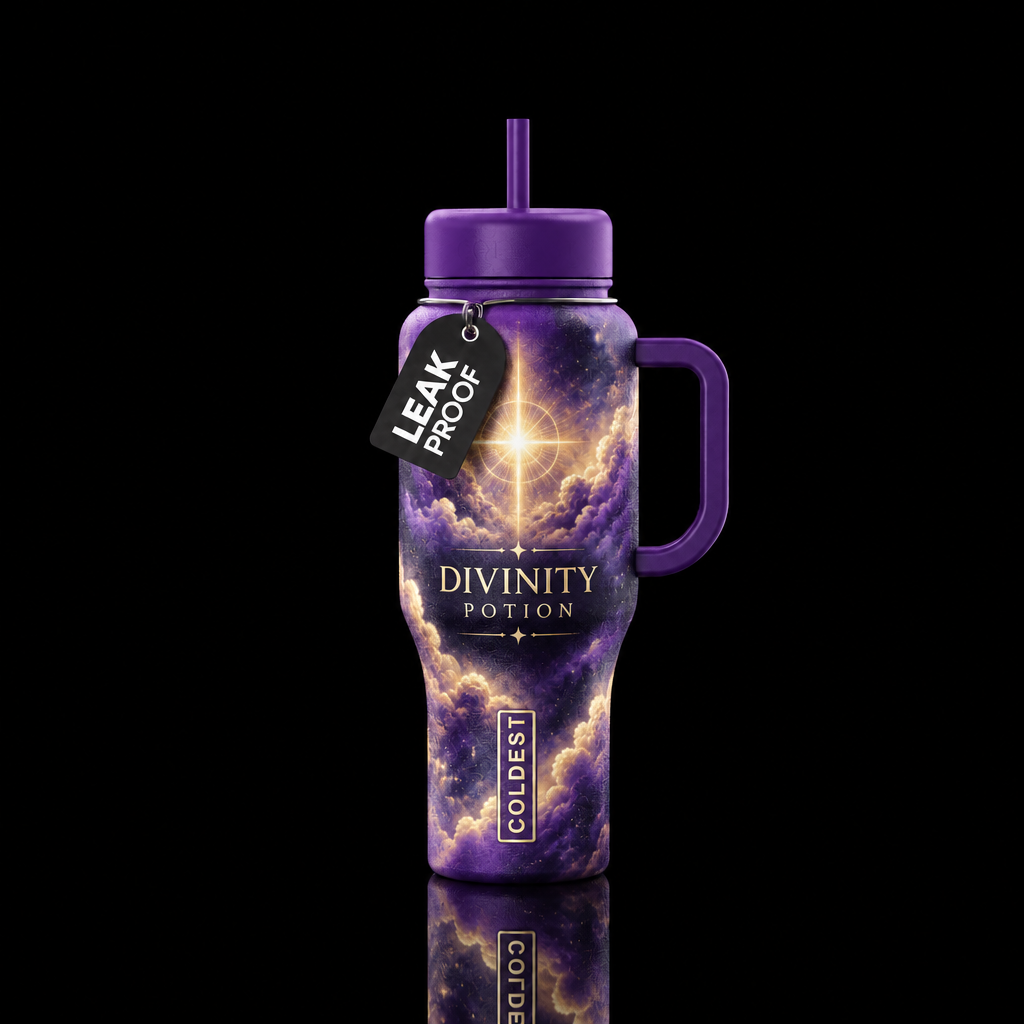Divinity Potion water bottle design
