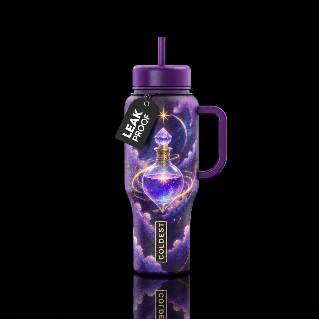 Divinity Potion water bottle design