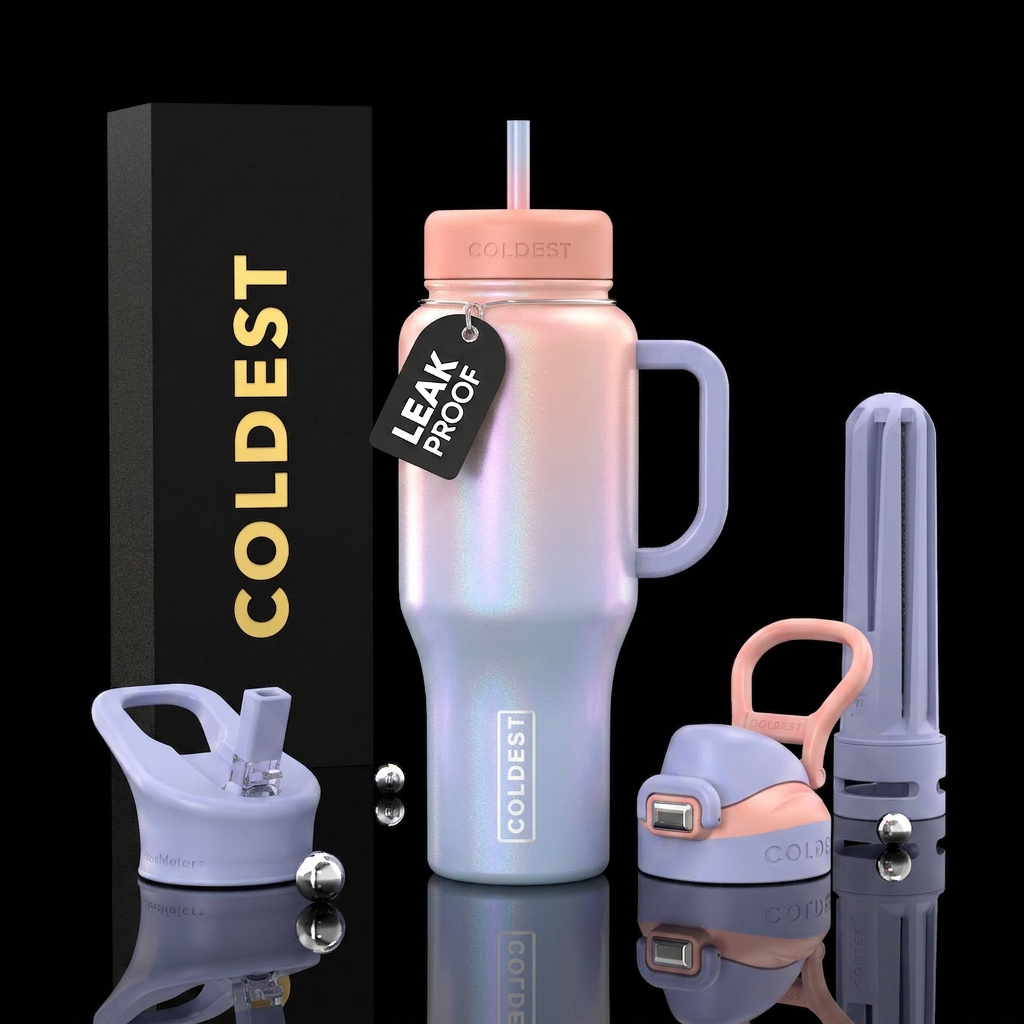 Whimper mist water bottle design