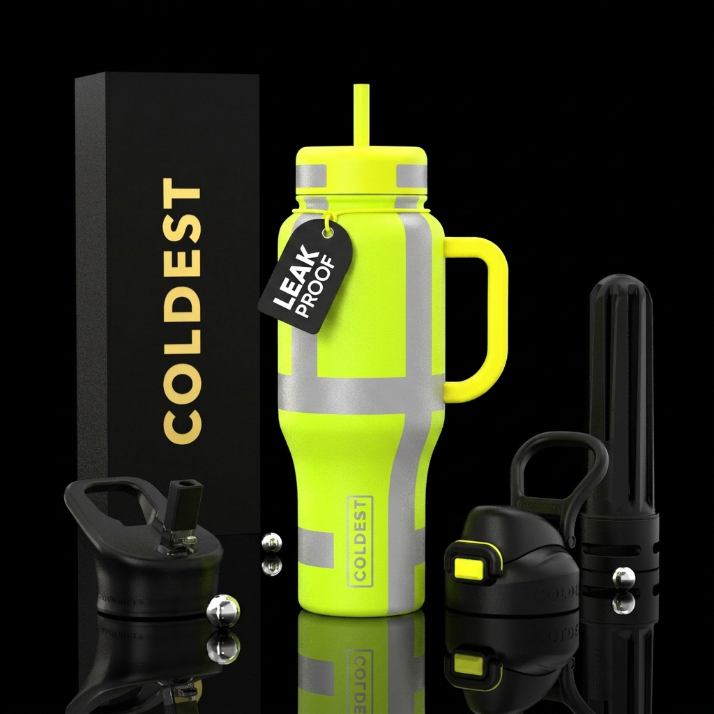 Worksite Duties water bottle design