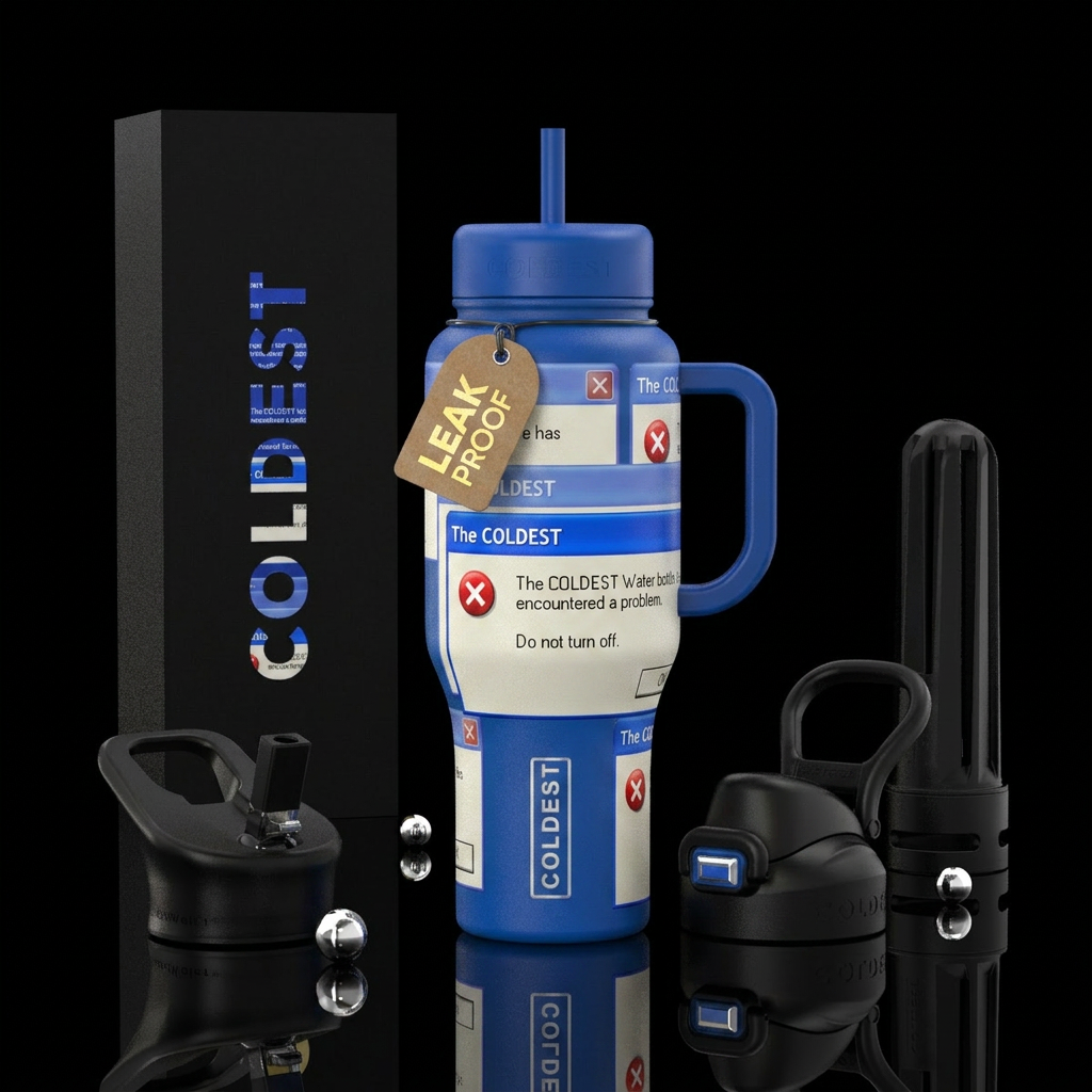Error Coldest.exe Is Not Responding water bottle design