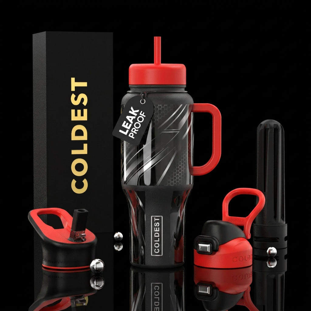F1 Racing water bottle design