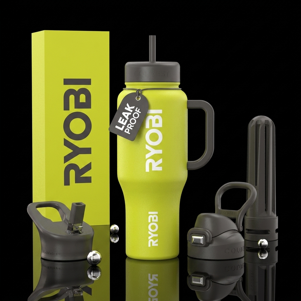 Ryobi Cup water bottle design