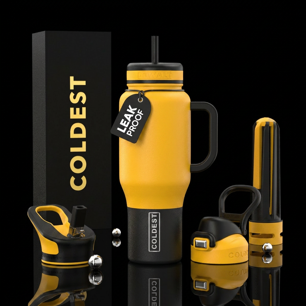 DeWalt Cup water bottle design
