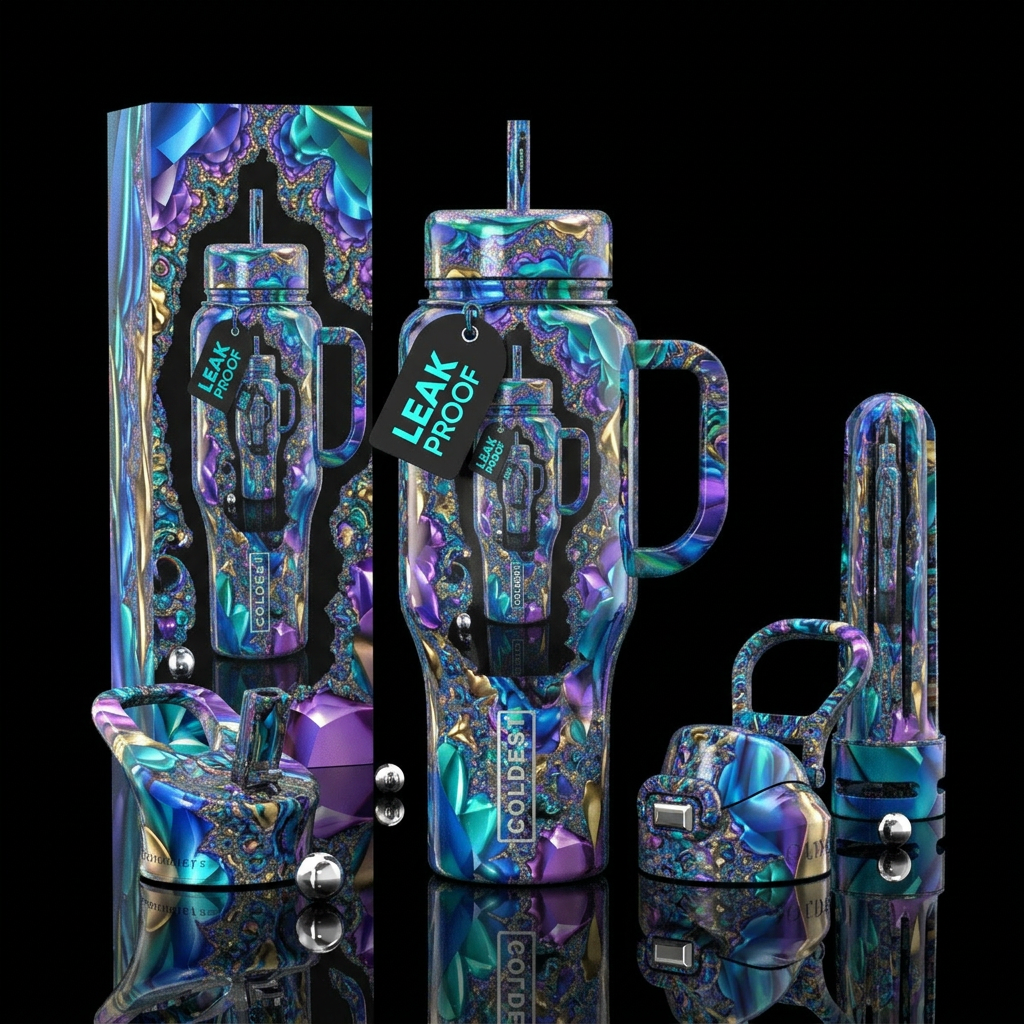 Coldest Infinity water bottle design