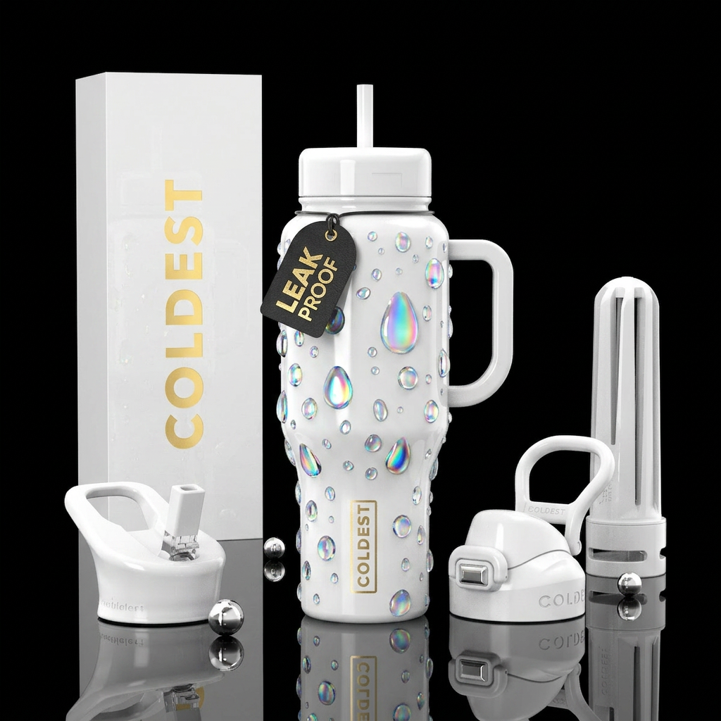 Water Dreams water bottle design