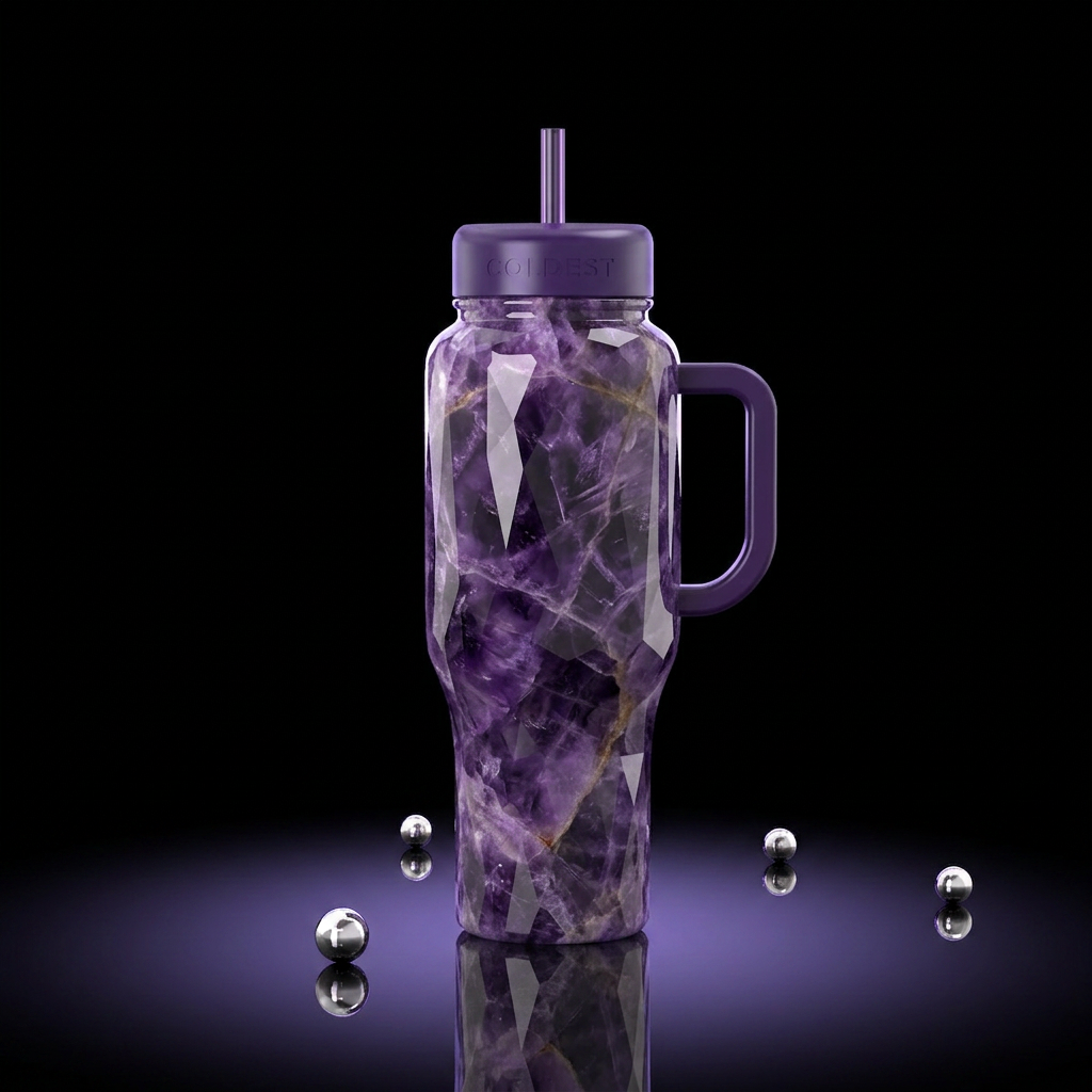 Amethyst Dream water bottle design