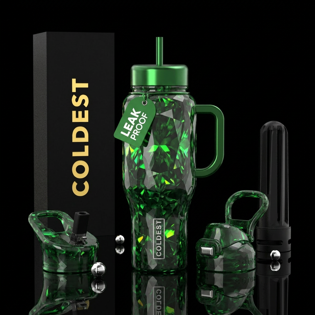 Garnet Dreams water bottle design