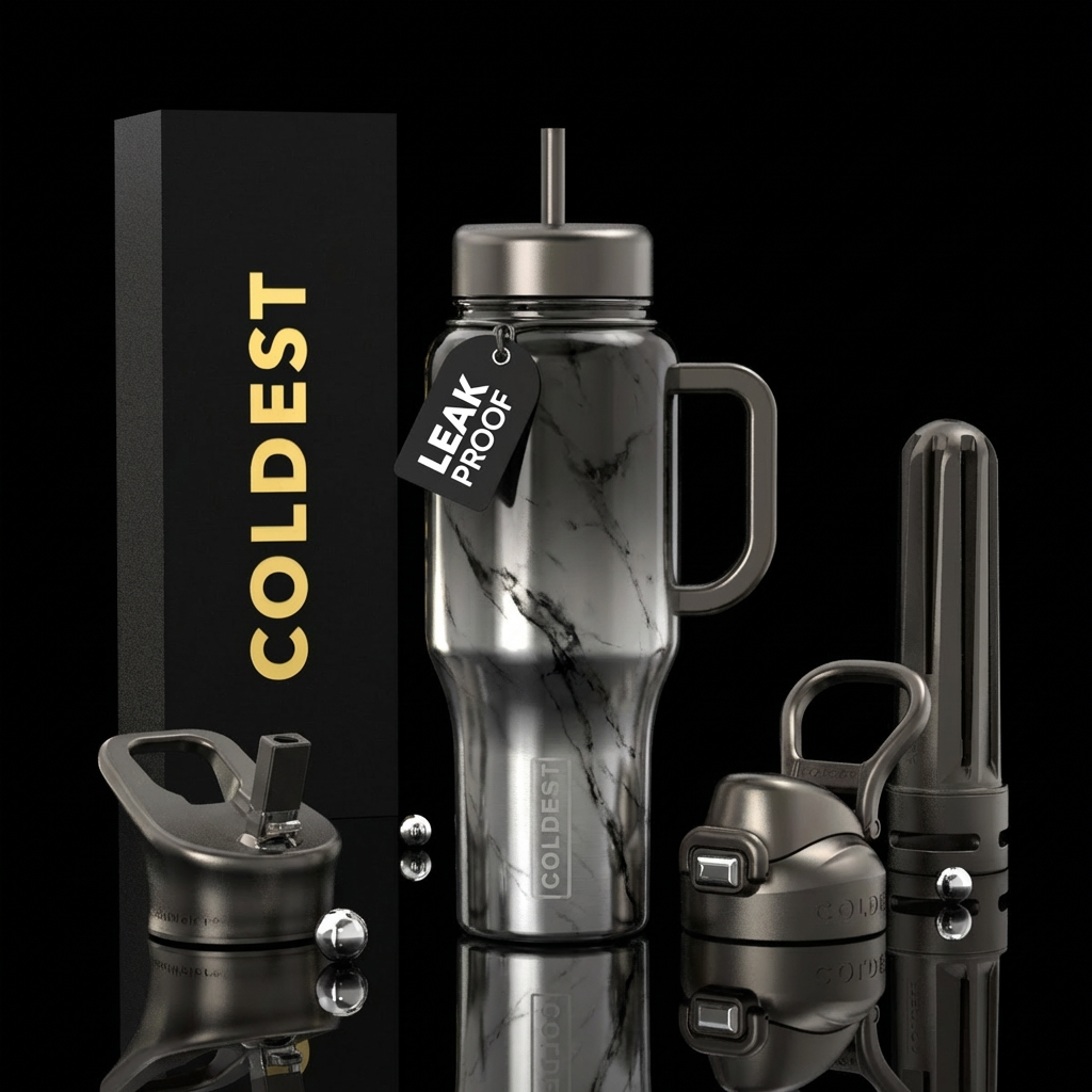 Subzero Frost water bottle design