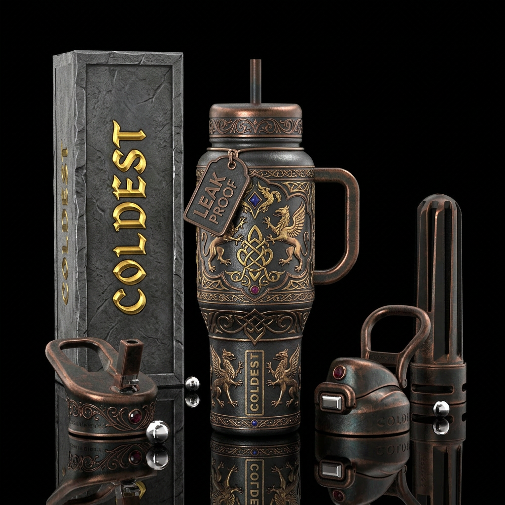 , medieval, medieval, medieval, medieval water bottle design