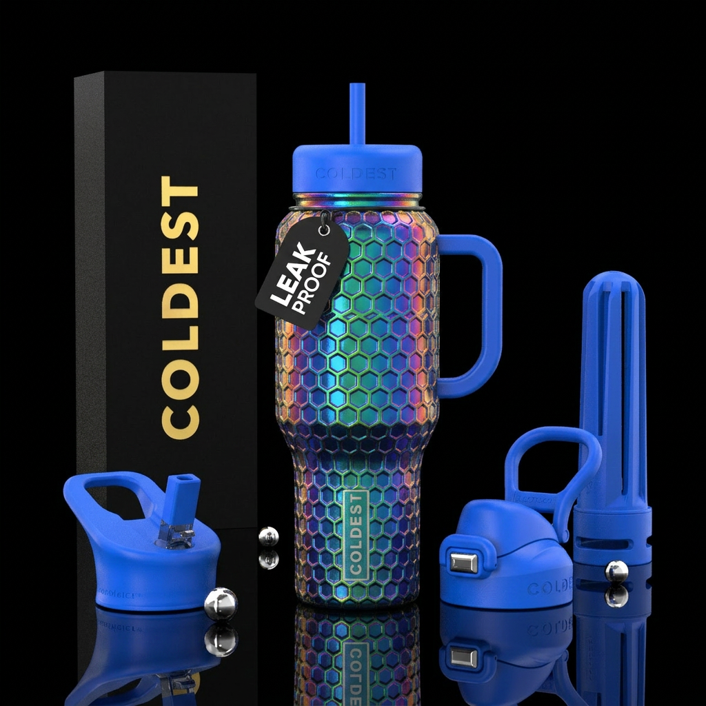 honeycomb water bottle design
