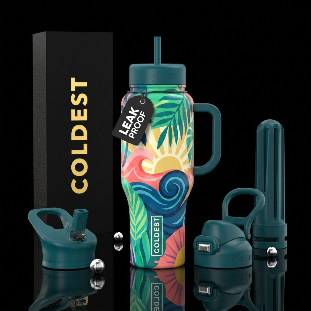 That’s so Florida water bottle design