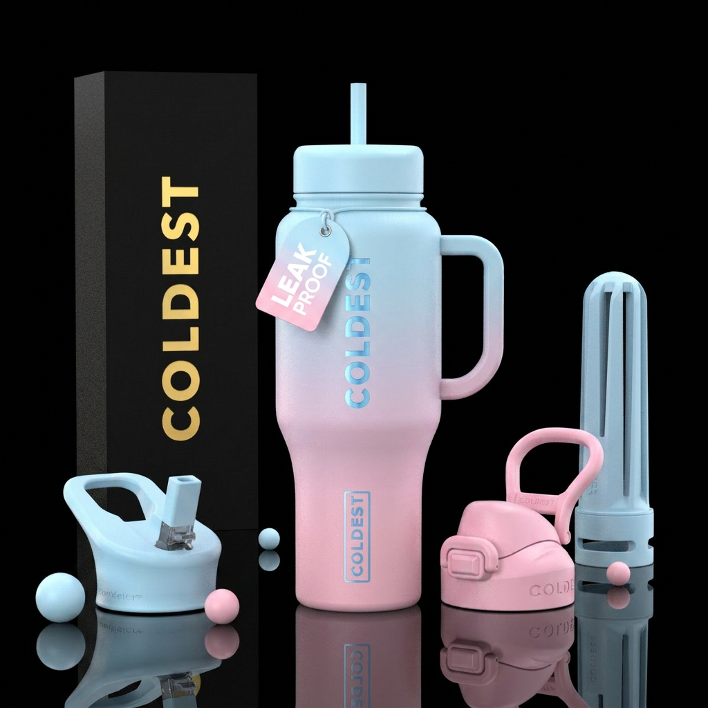 Baby themed water bottle design