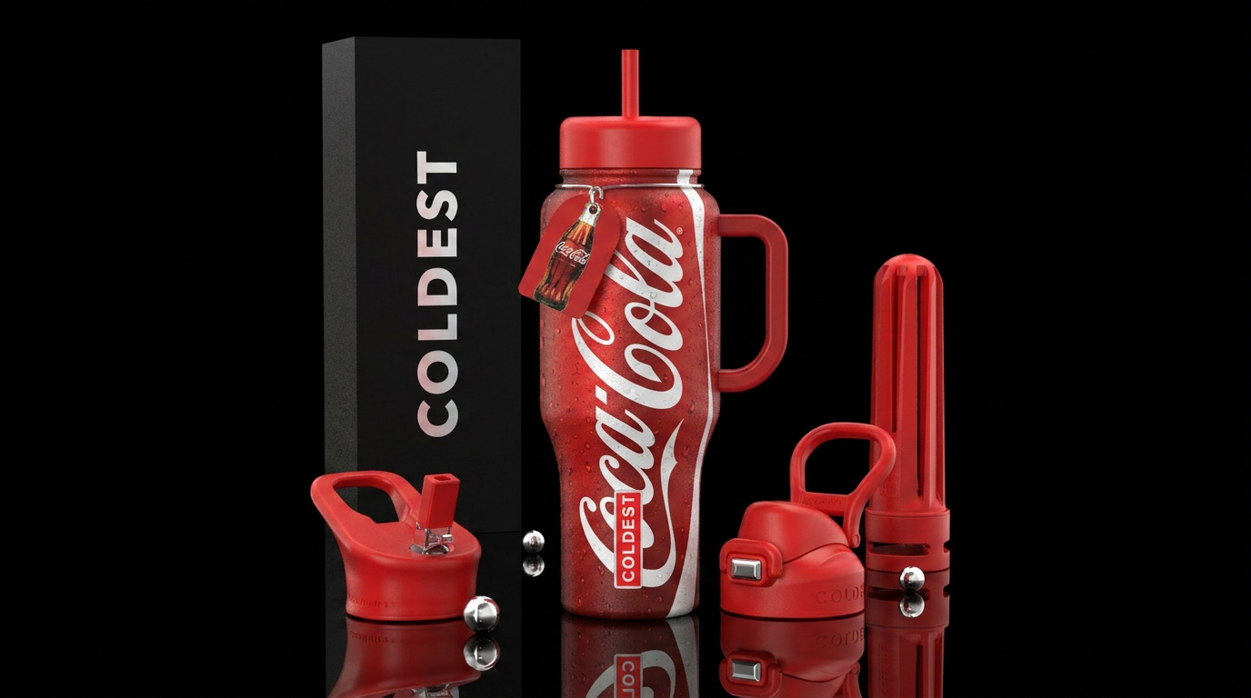 coca-cola water bottle design