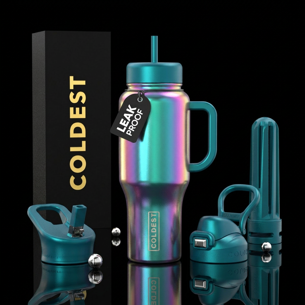 pearlesce water bottle design