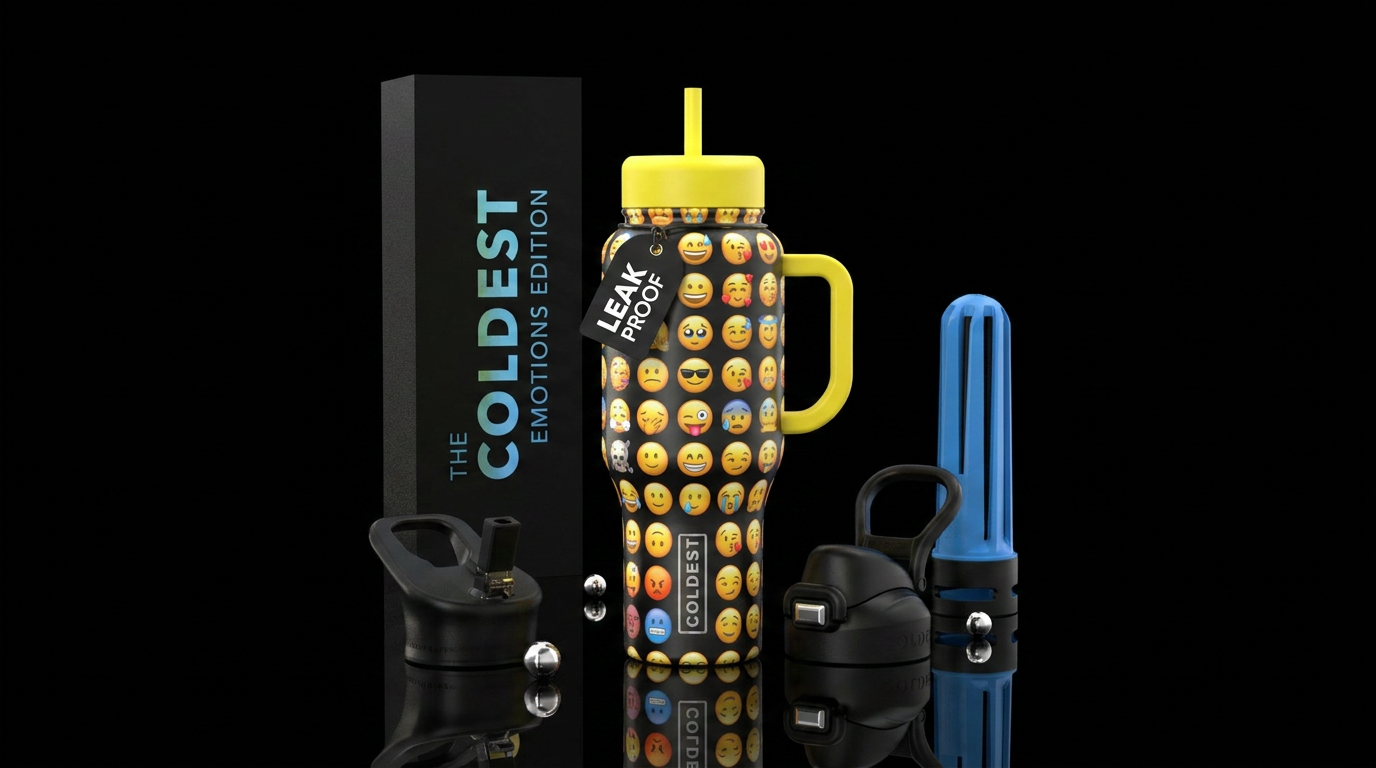 How are you today? water bottle design